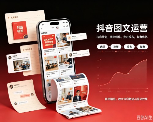 米脂抖音图文代运营服务